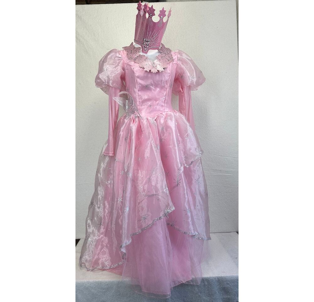 Wizard of Oz Glinda The Good Witch Costume Women's Size Large NWOT